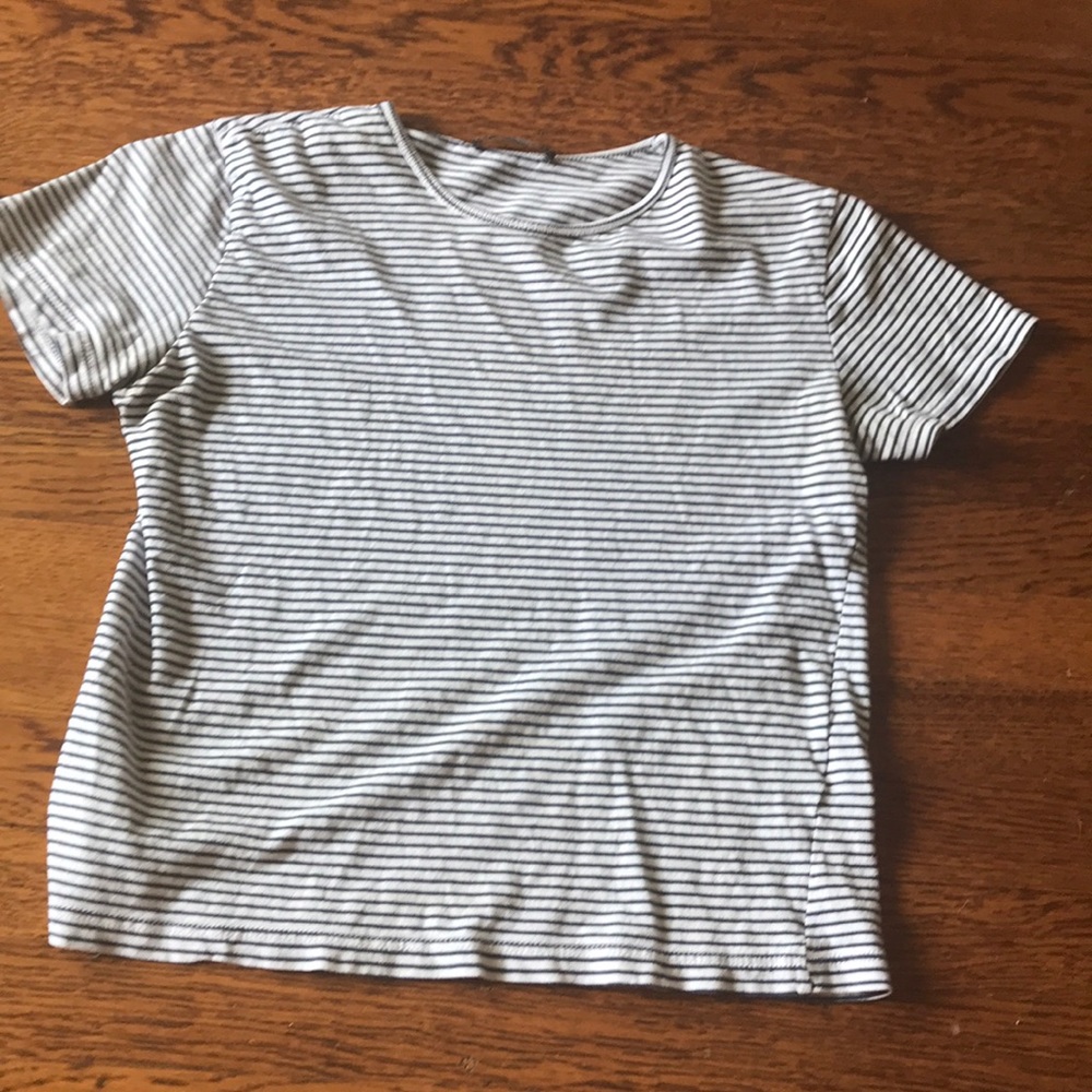 striped t-shirt